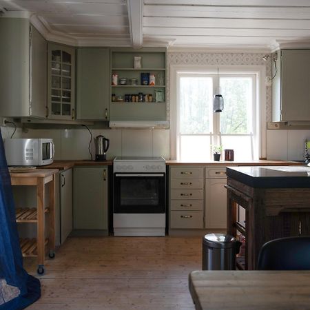 Lovely Cabin With A Beautiful View Over Byske River Exterior foto