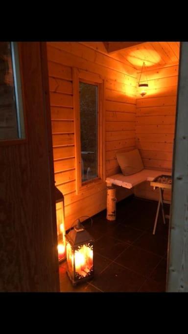 Lovely Cabin With A Beautiful View Over Byske River Exterior foto