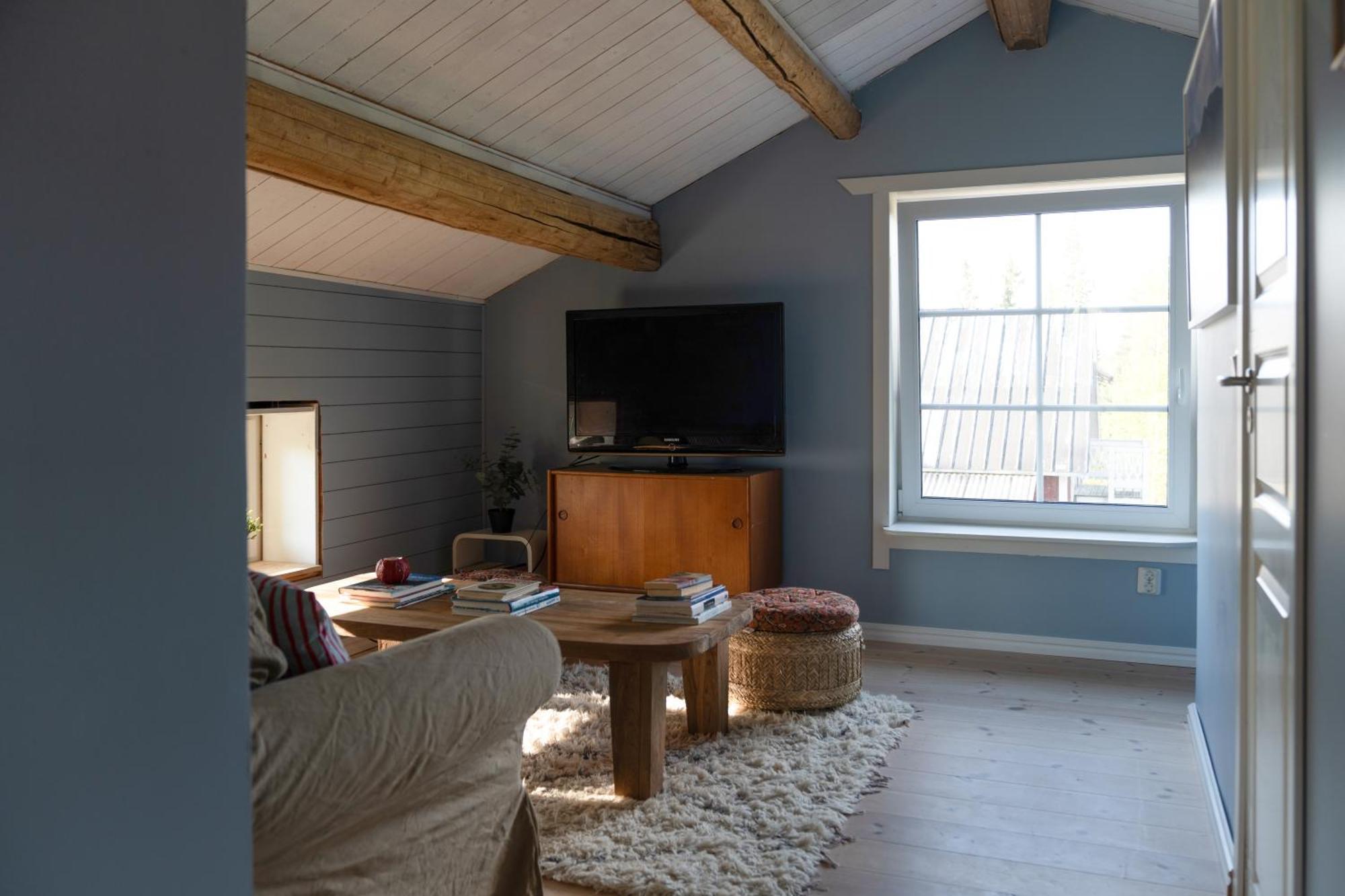 Lovely Cabin With A Beautiful View Over Byske River Exterior foto