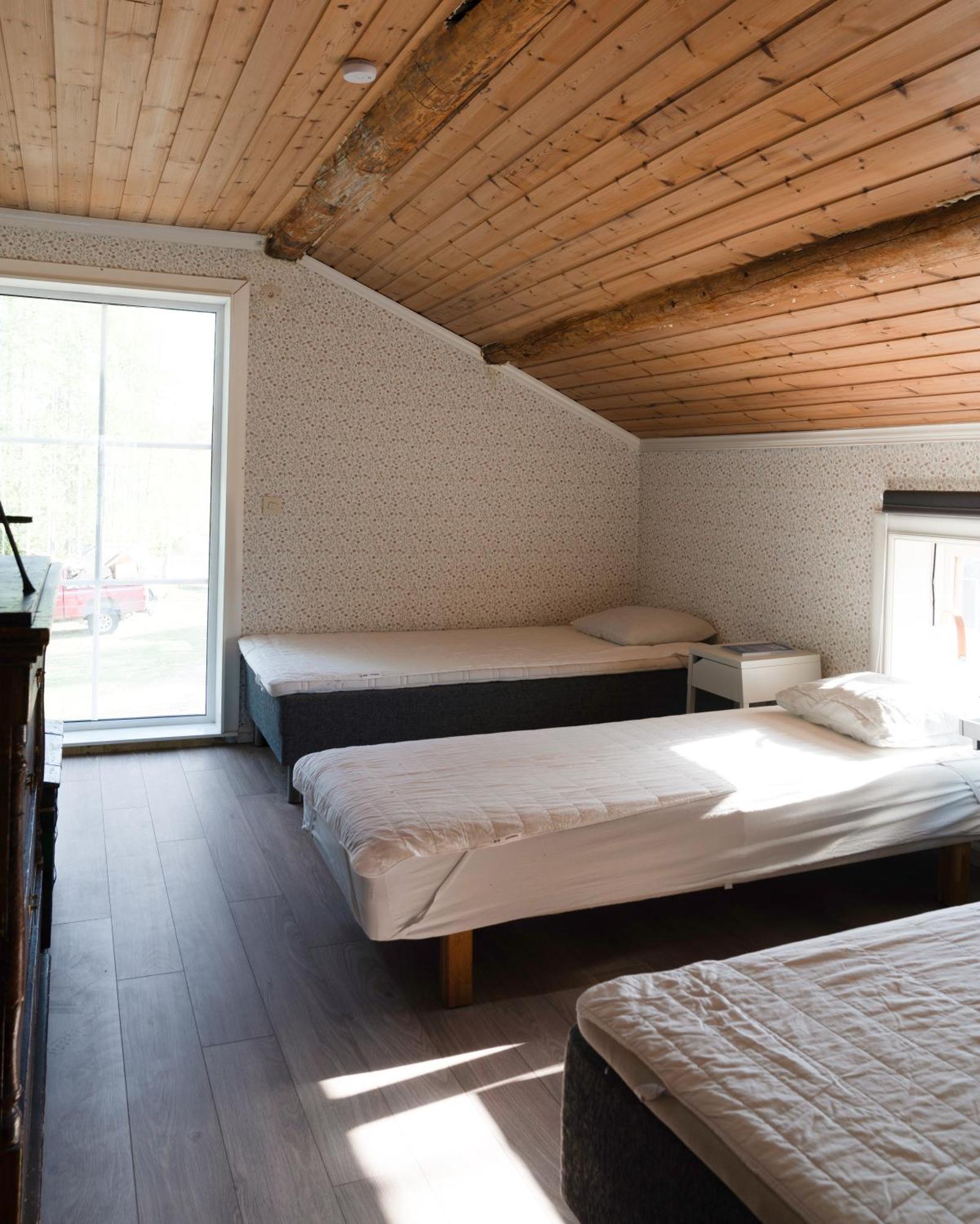 Lovely Cabin With A Beautiful View Over Byske River Exterior foto